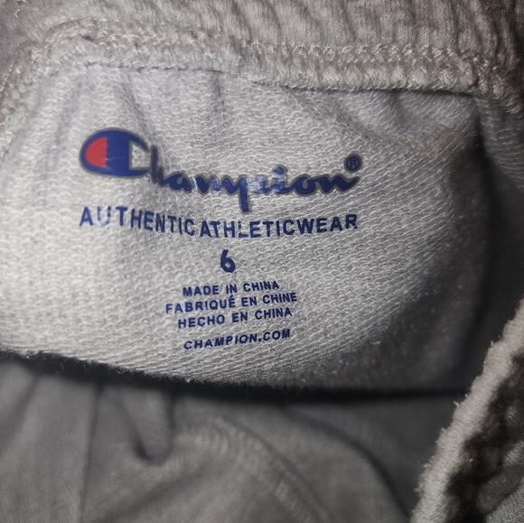 BOYS CHAMPION SWEATPANTS SET - Picture 7 of 7